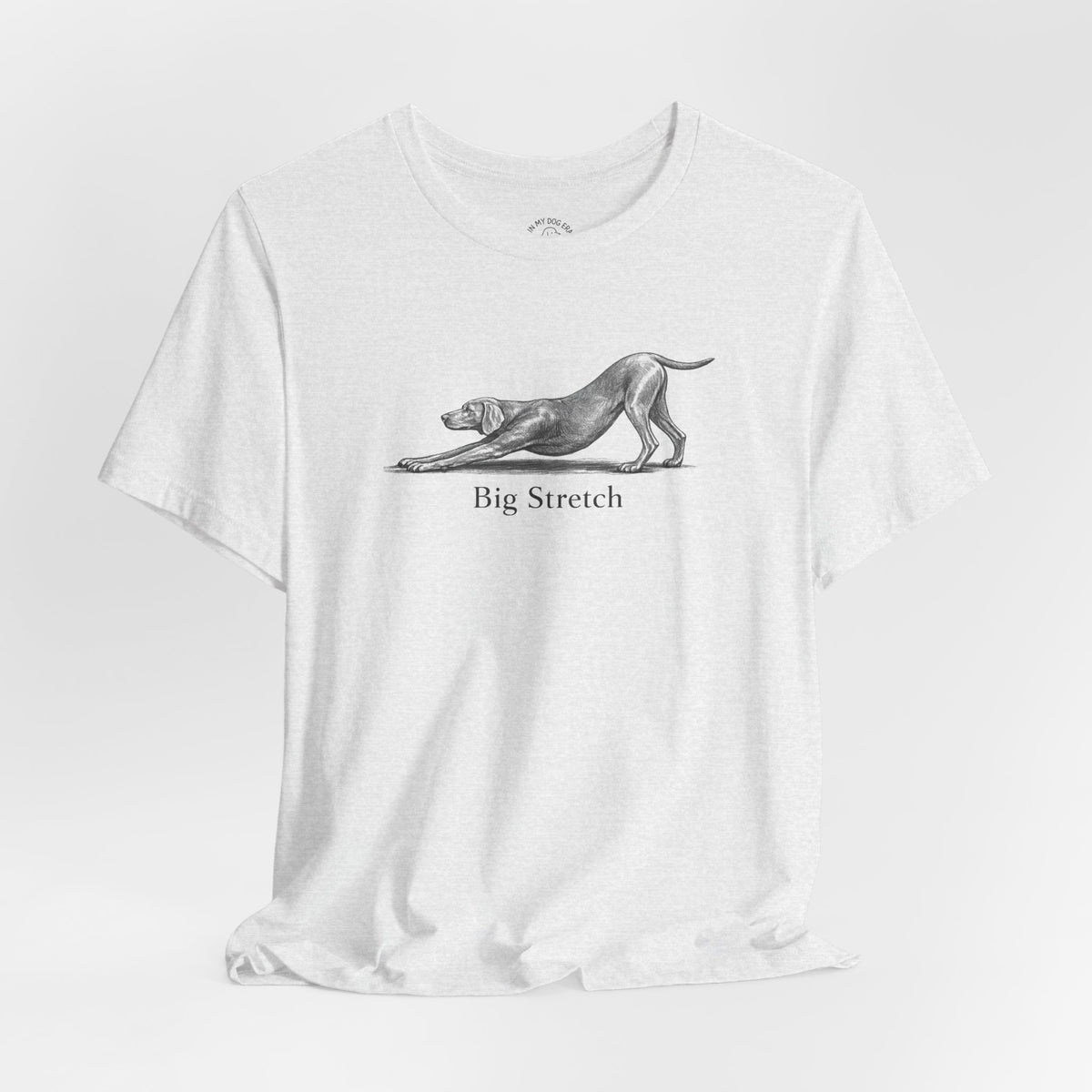 Big Stretch Weimaraner T-Shirt