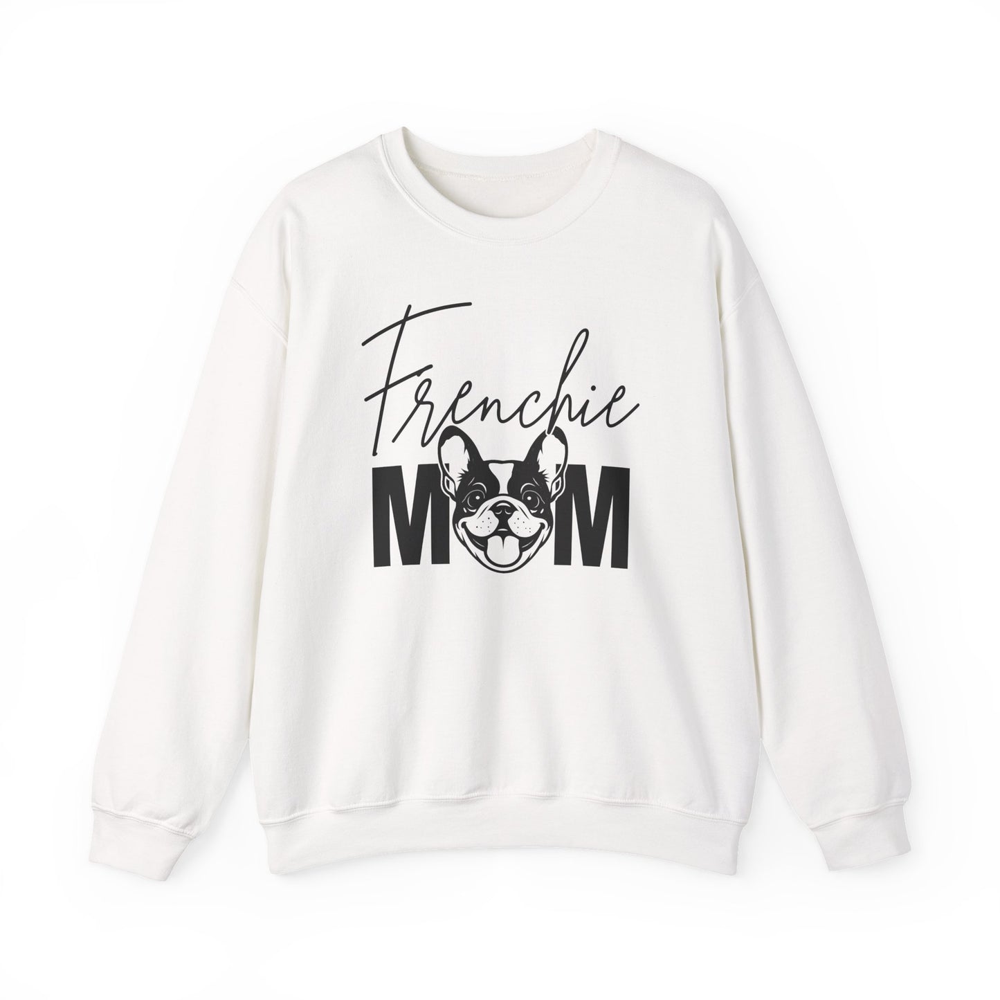 Frenchie Mom Sweatshirt | French Bulldog Dog Mom Shirt