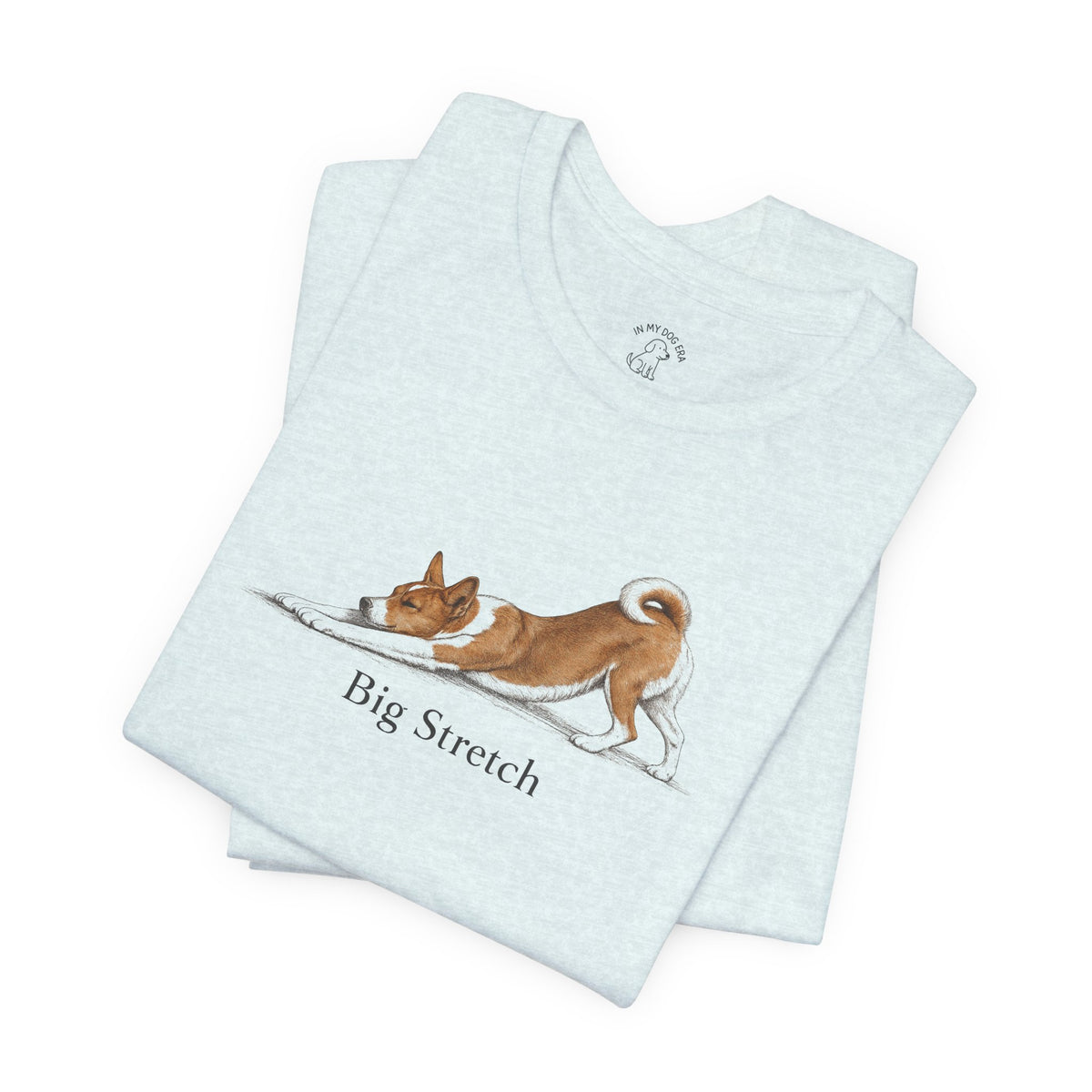 Big Stretch Basenji T-Shirt
