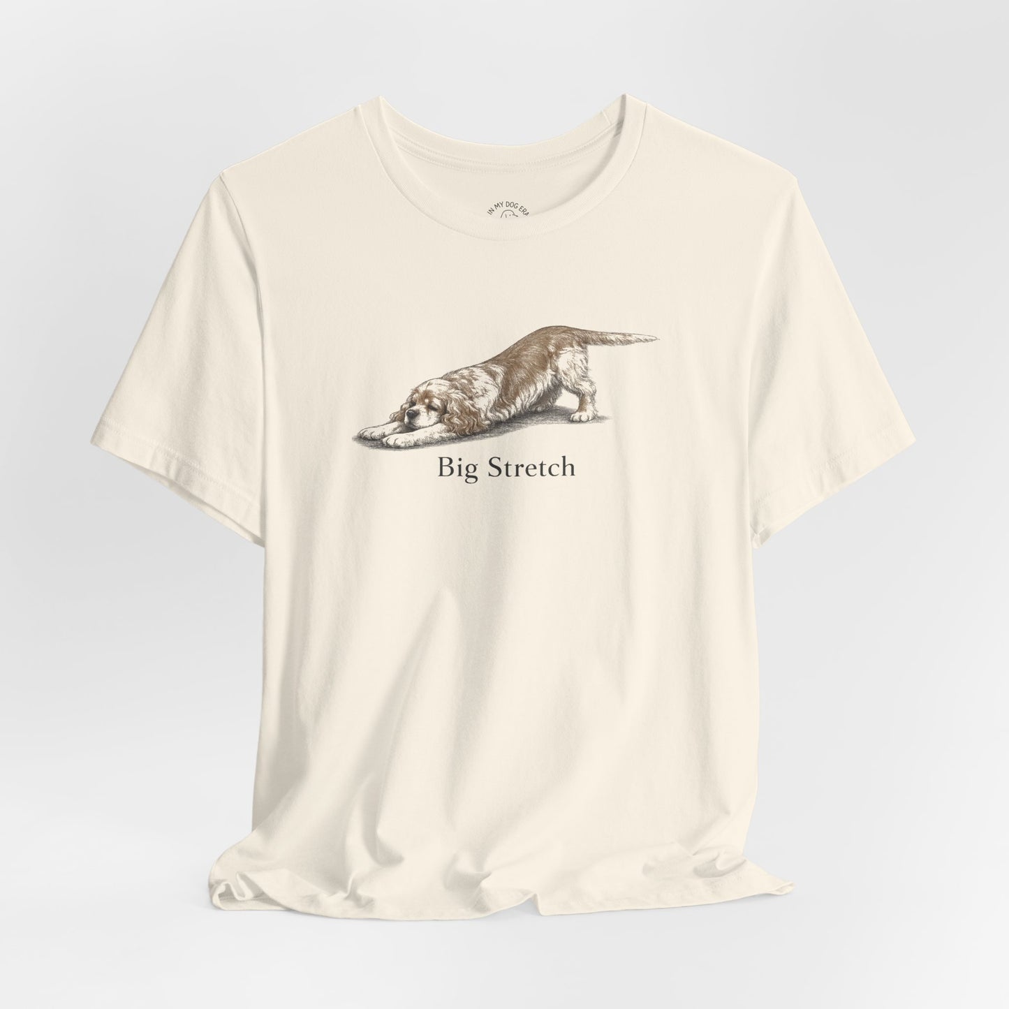 Big Stretch American Cocker Spaniel T-Shirt