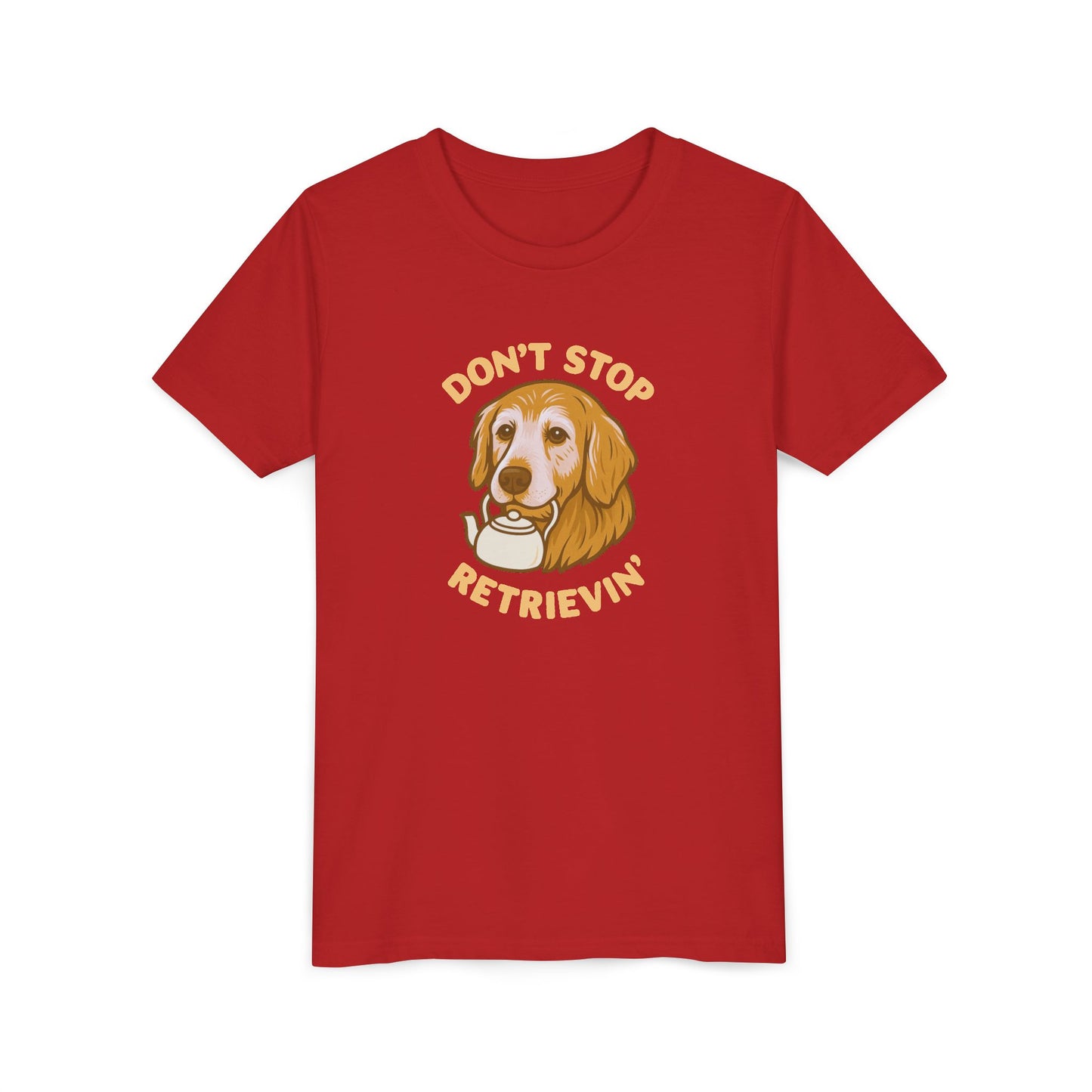 Kids "Duke" Don't Stop Retrievin' Tee