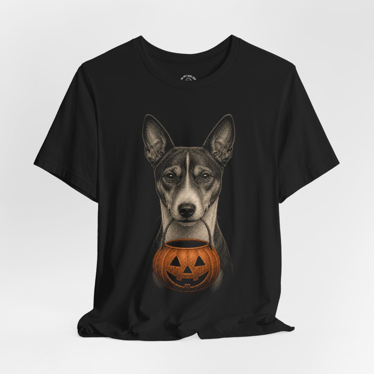 Basenji Halloween T-Shirt – Boop or Treat