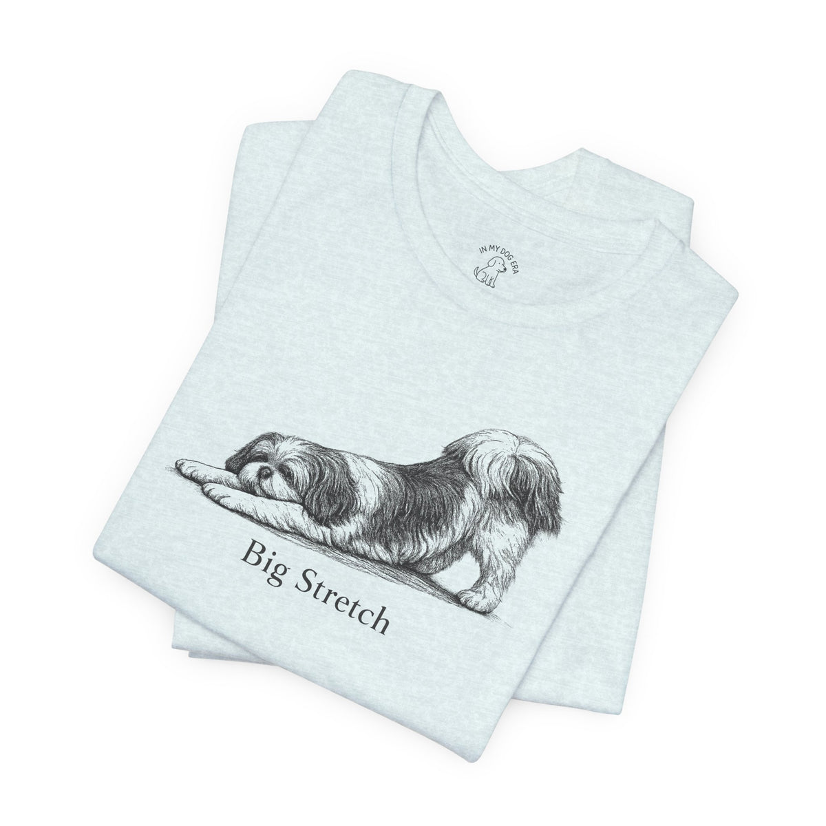 Big Stretch Shih Tzu T-Shirt