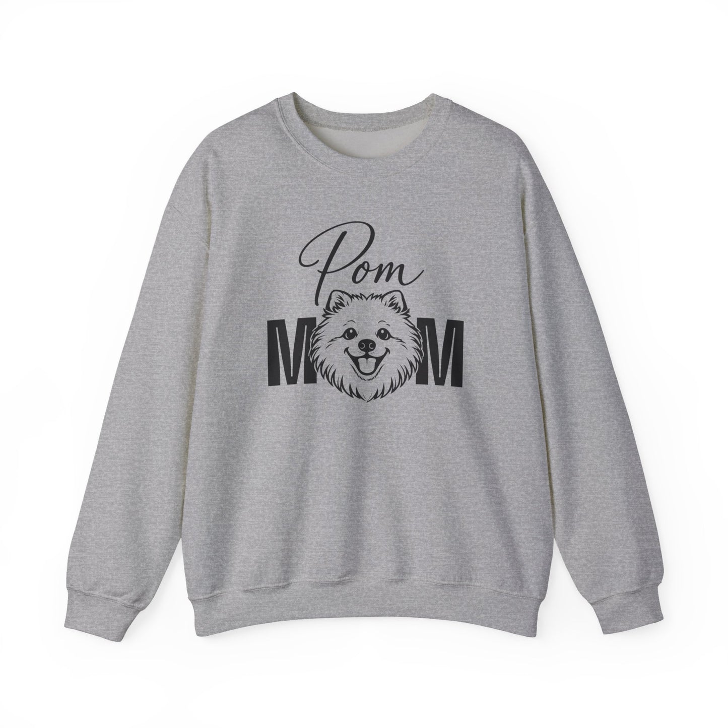 Pom Mom Sweatshirt | Pomeranian Dog Mom Shirt