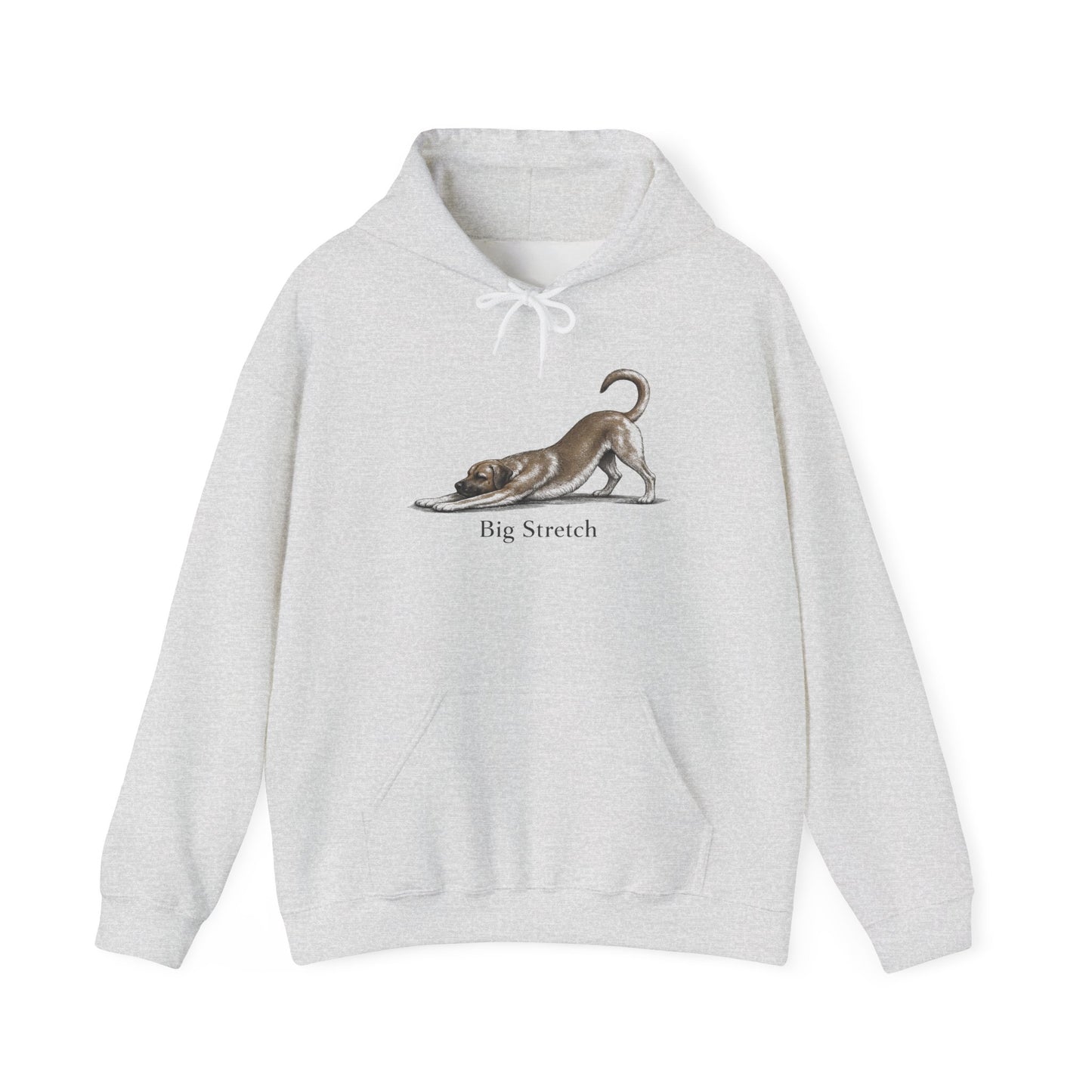 Big Stretch Black Mouth Cur - Hoodie