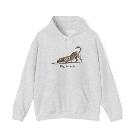 Big Stretch Black Mouth Cur - Hoodie