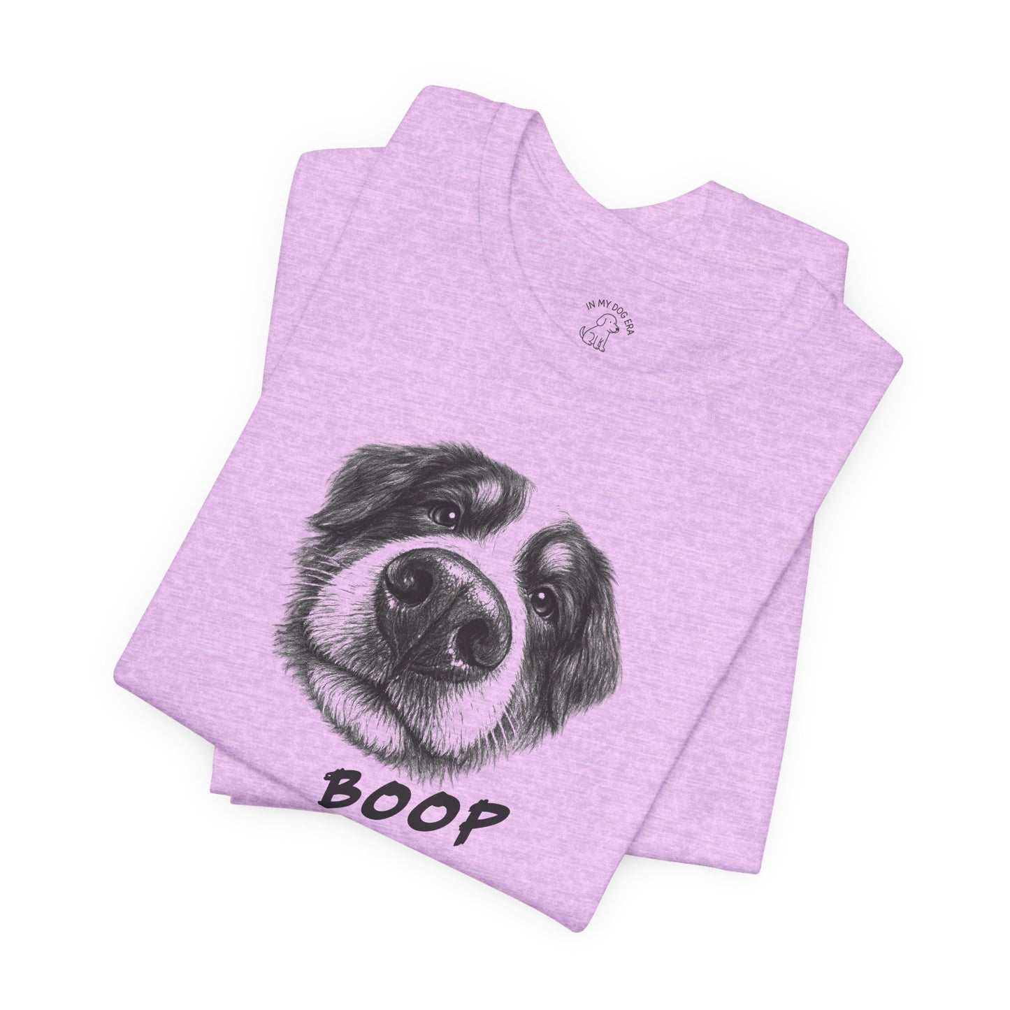 BOOP Bernese Mountain Dog T-Shirt