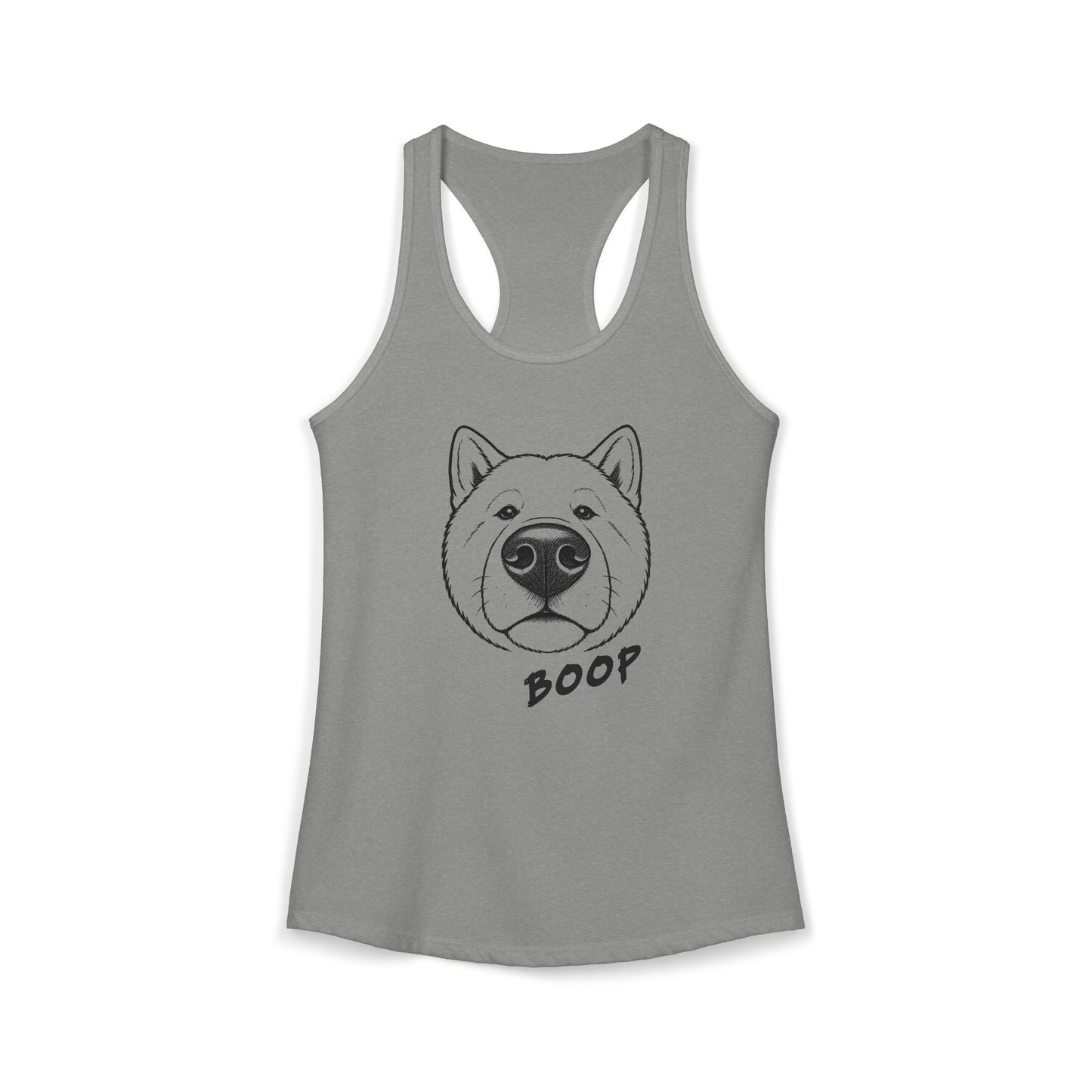 BOOP Classic - Akita - Women's Racerback Tanktop