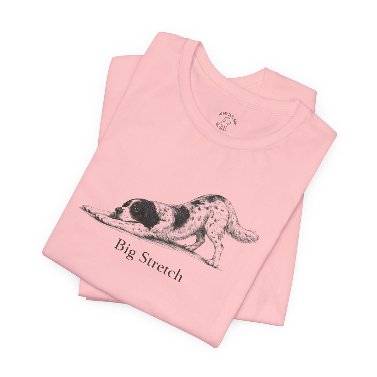 Big Stretch English Setter T-Shirt