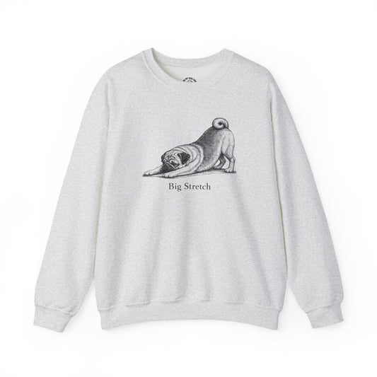 Big Stretch Pug Sweatshirt