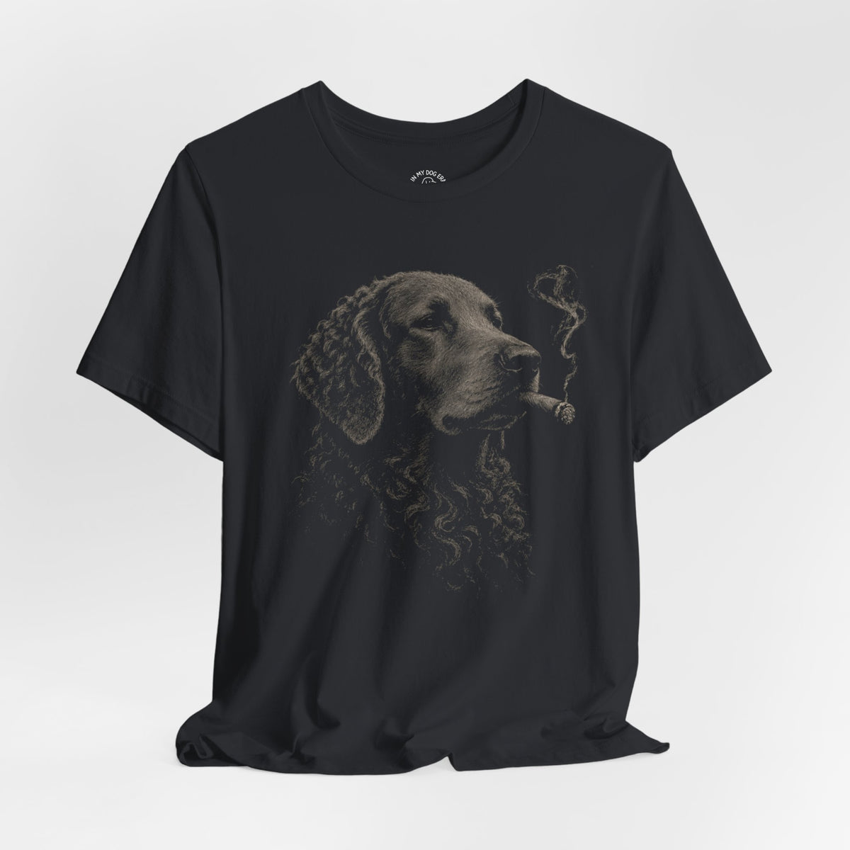 The Gentleman Curly-Coated Retriever T-Shirt