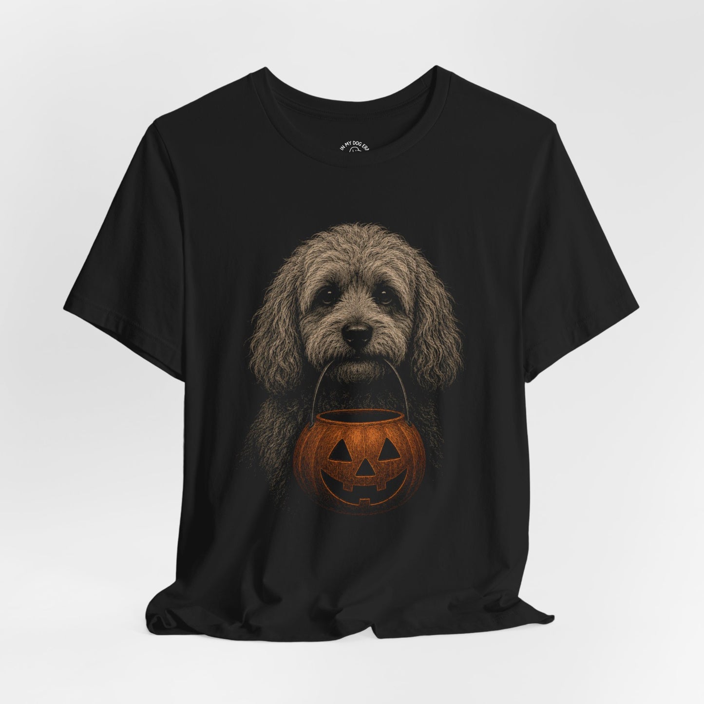 Cavapoo Halloween T-Shirt – Boop or Treat