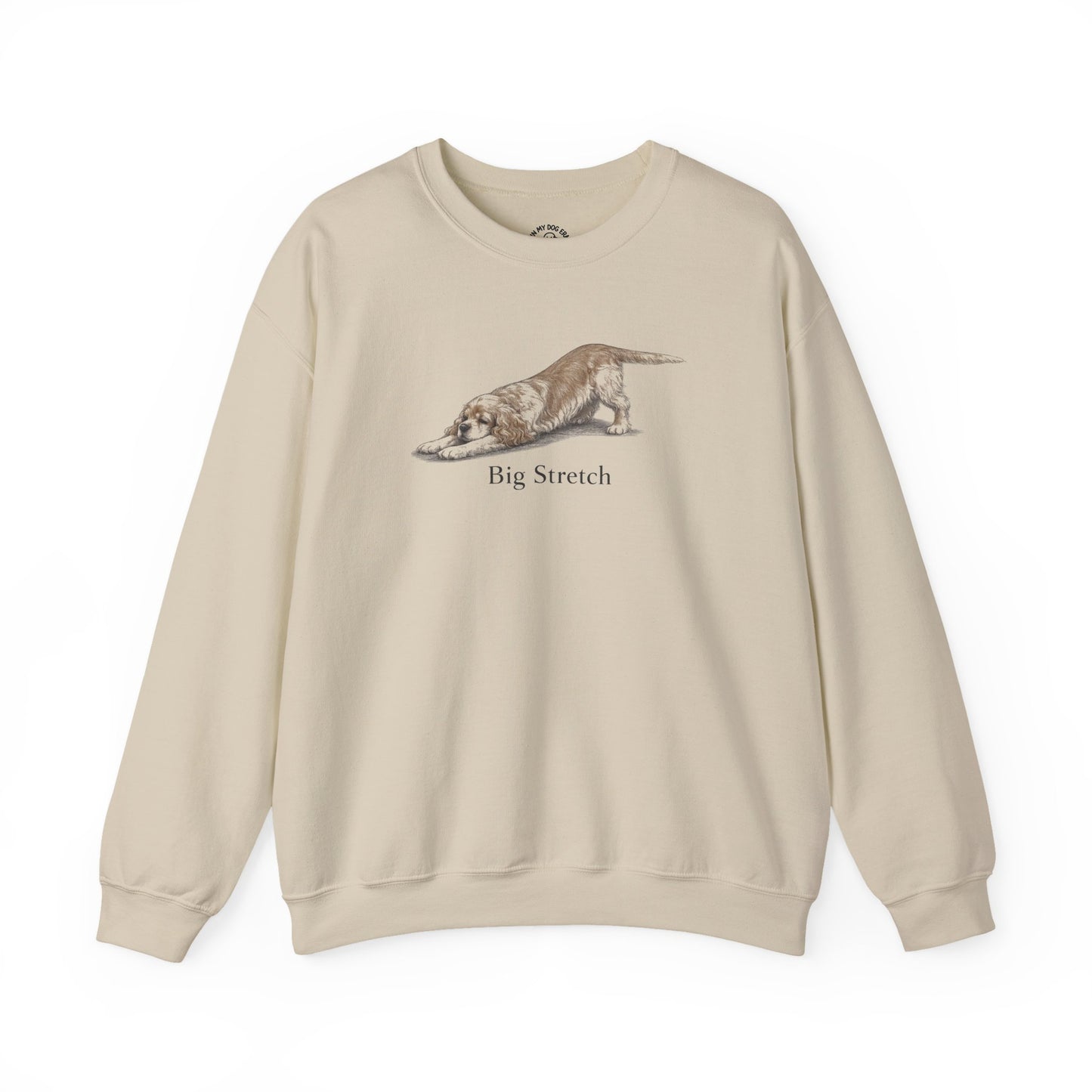 Big Stretch American Cocker Spaniel Sweatshirt