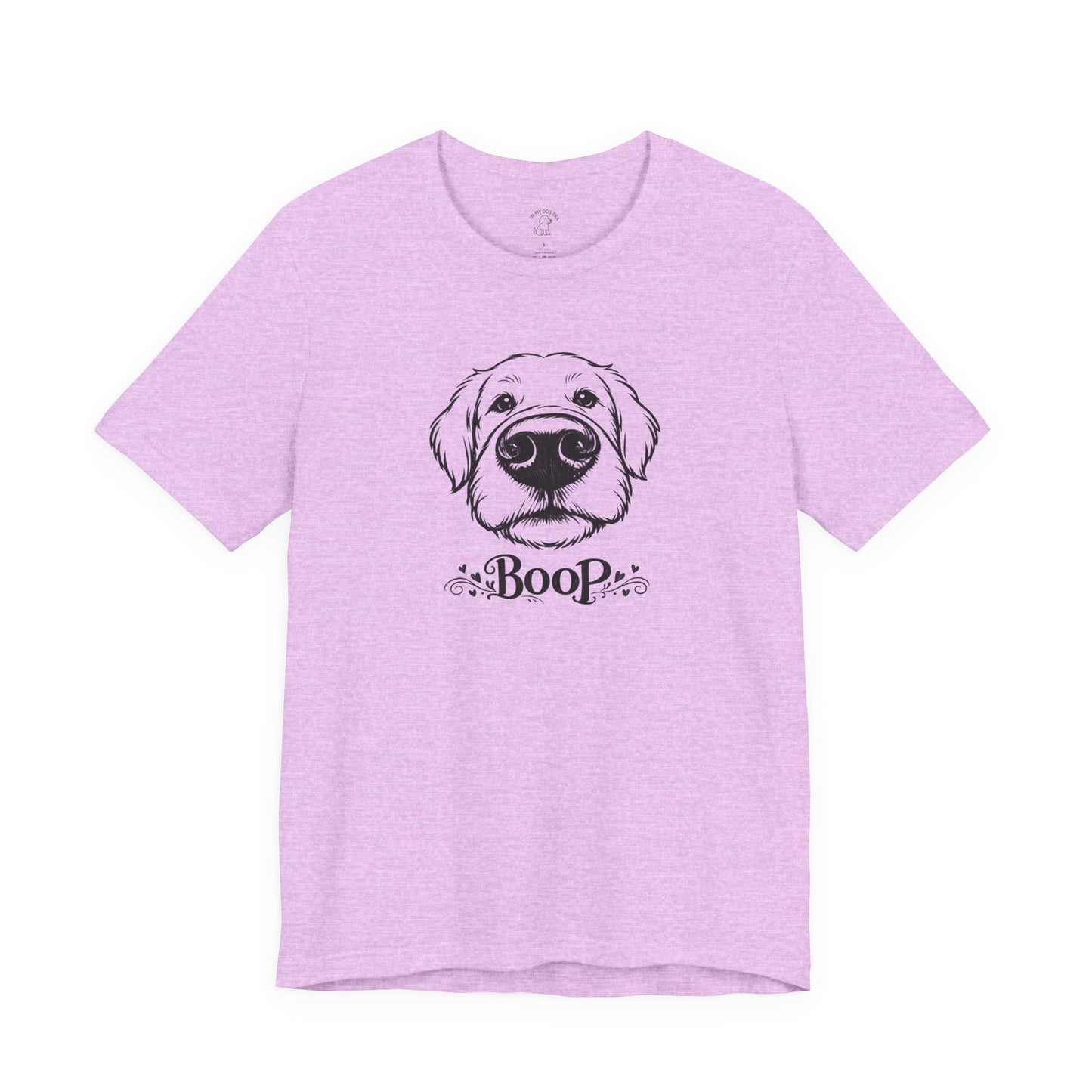 BOOP Golden Retriever - Unisex T-Shirt