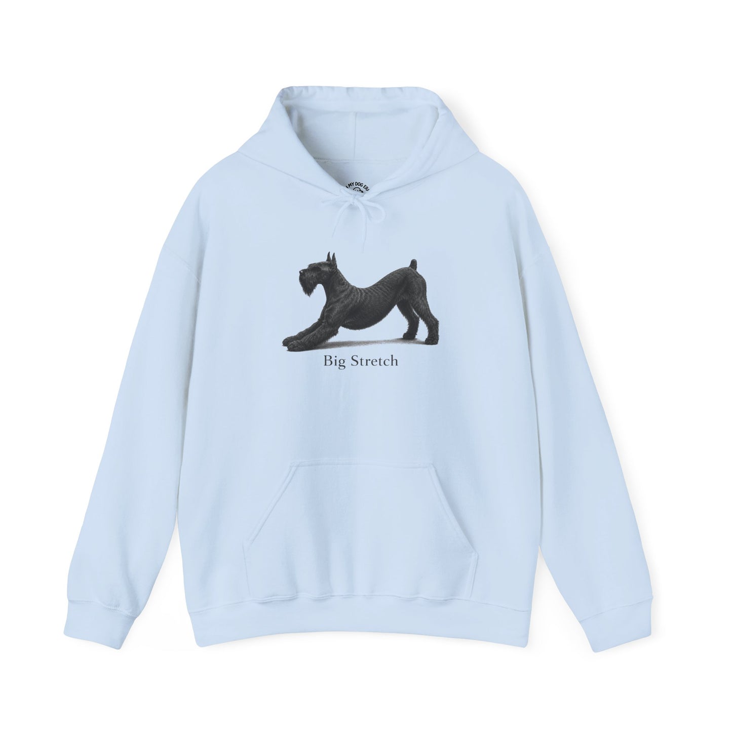 Big Stretch Giant Schnauzer - Hoodie