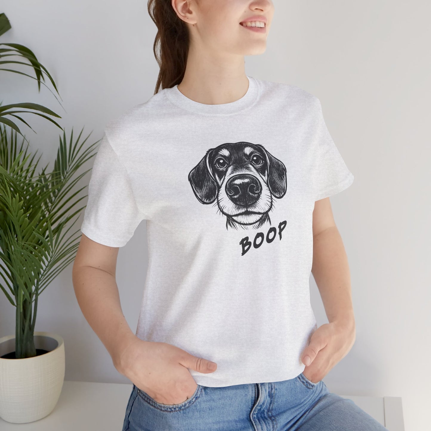 BOOP Classic - Dachshund - Unisex T-Shirt