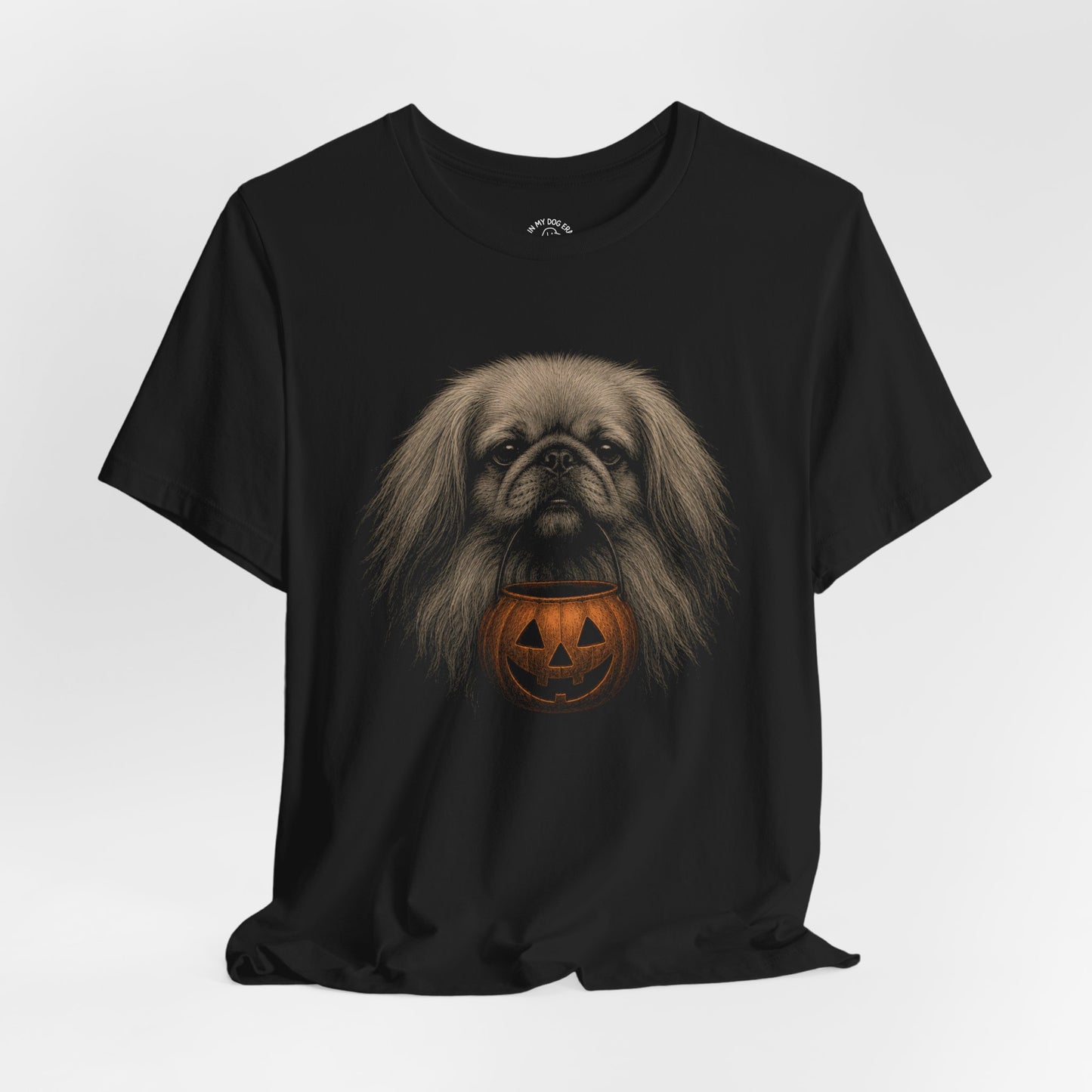 Pekingese Halloween T-Shirt – Boop or Treat