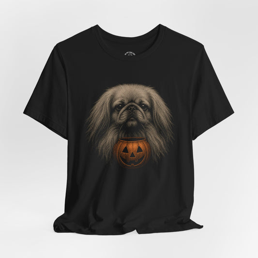 Pekingese Halloween T-Shirt – Boop or Treat