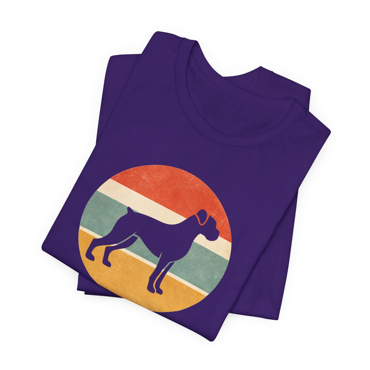 Boxer Vintage Retro T-Shirt
