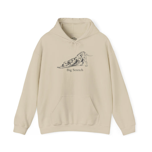 Big Stretch Dalmatian - Hoodie