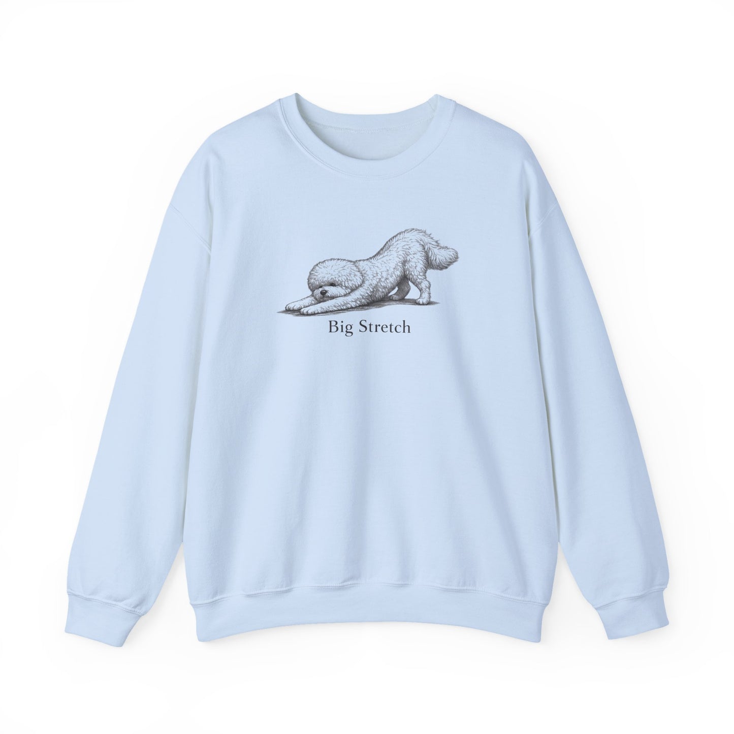 Big Stretch Bichon Sweatshirt