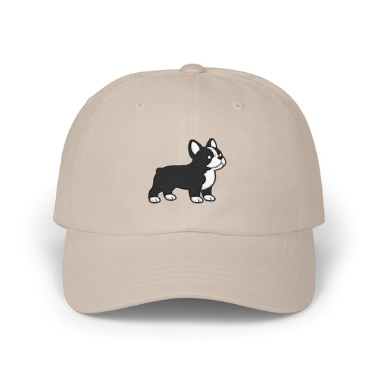 French Bulldog Embroidered Hat
