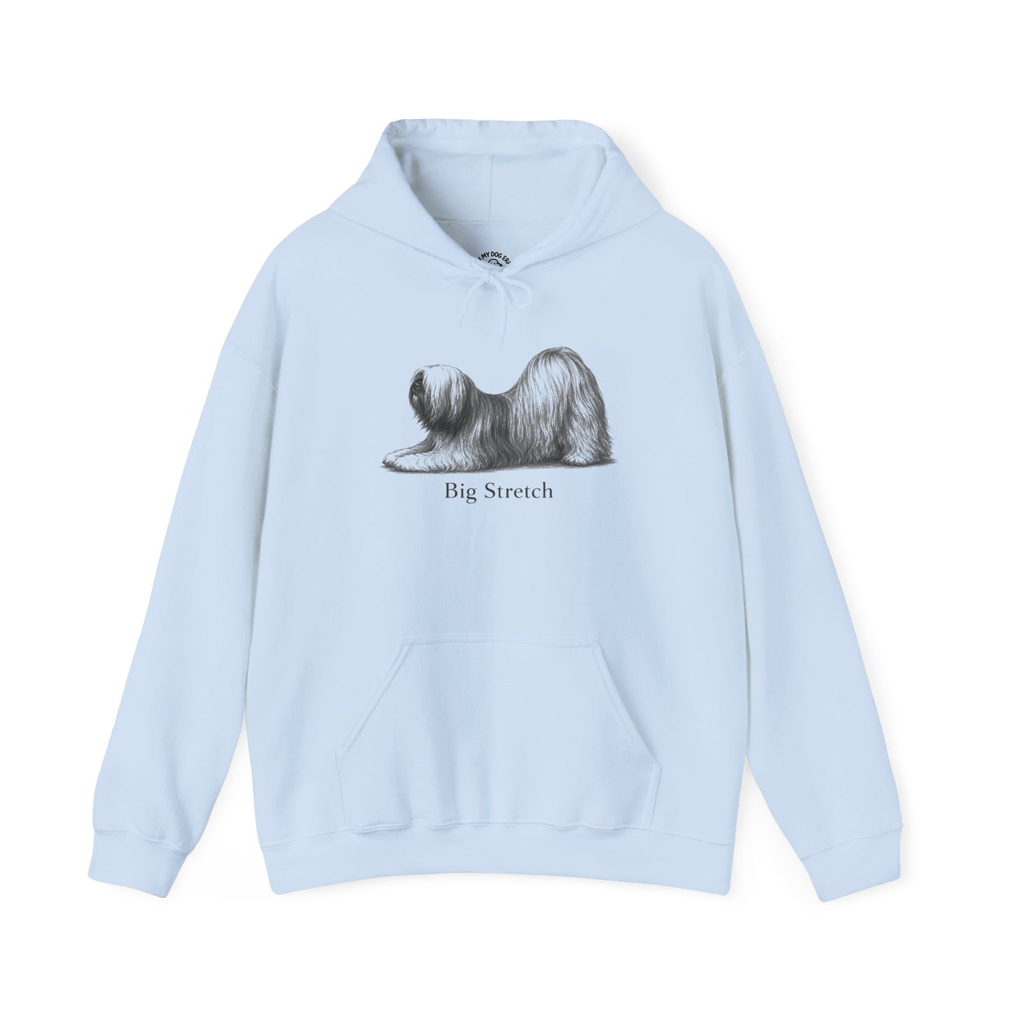 Big Stretch Lhasa Apso - Hoodie