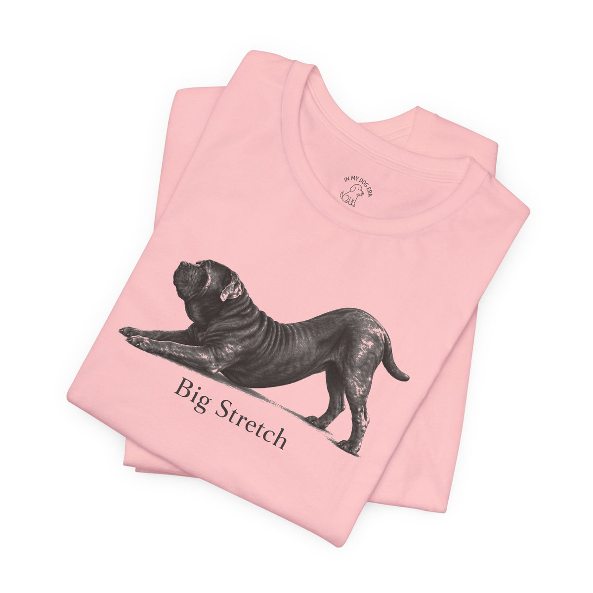 Big Stretch Neapolitan Mastiff T-Shirt