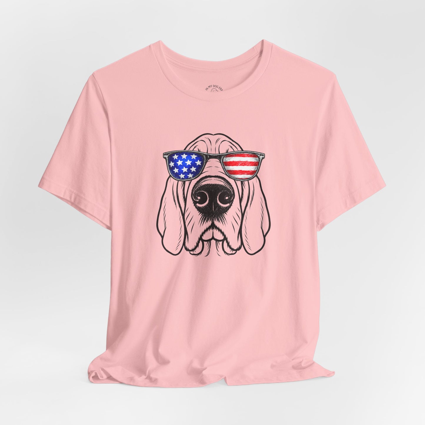 Red, White & BOOP Bloodhound T-Shirt