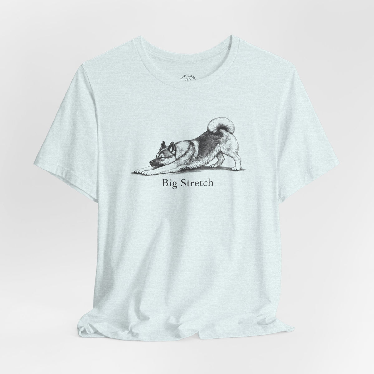 Big Stretch Norwegian Elkhound T-Shirt