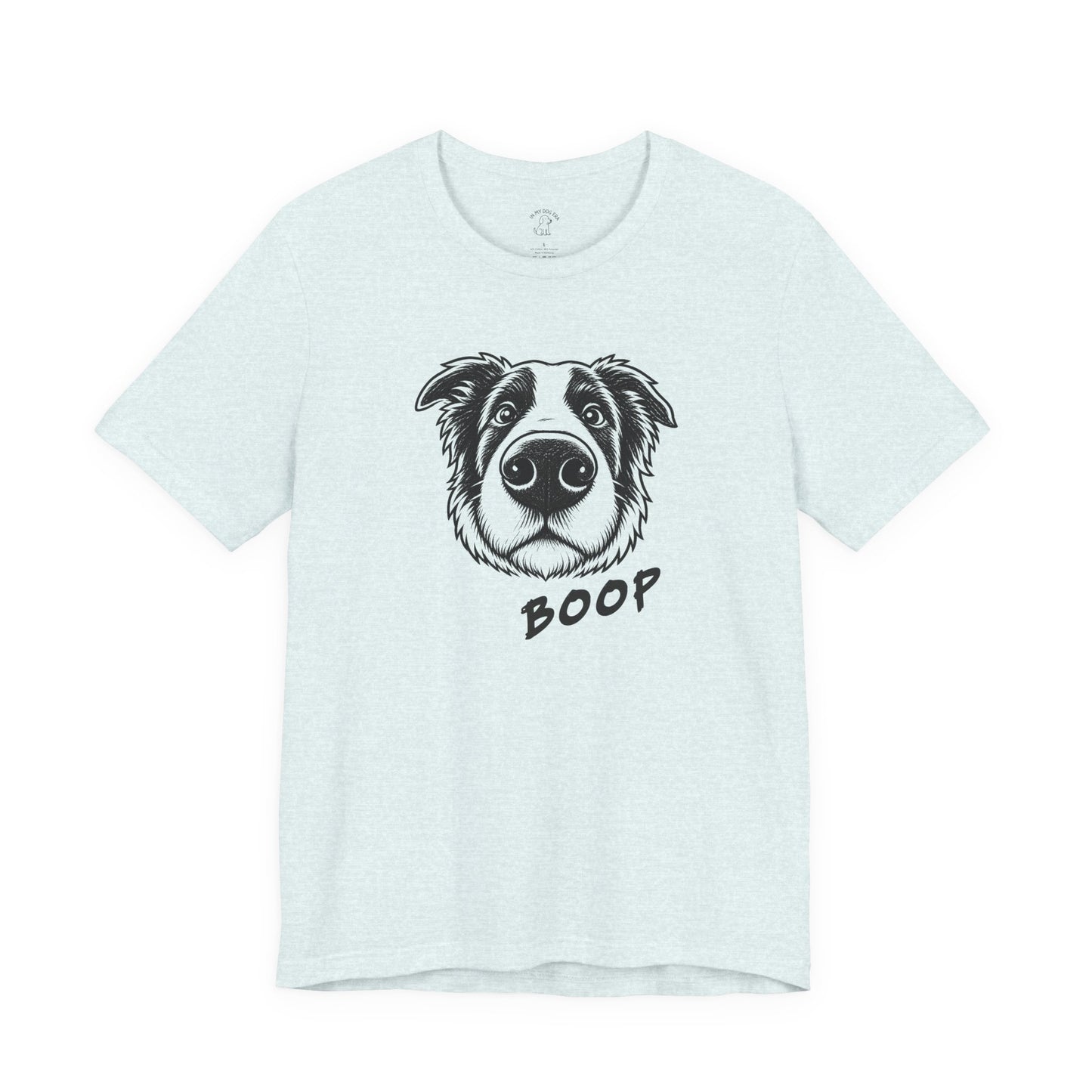BOOP Classic - Border Collie - Unisex T-Shirt