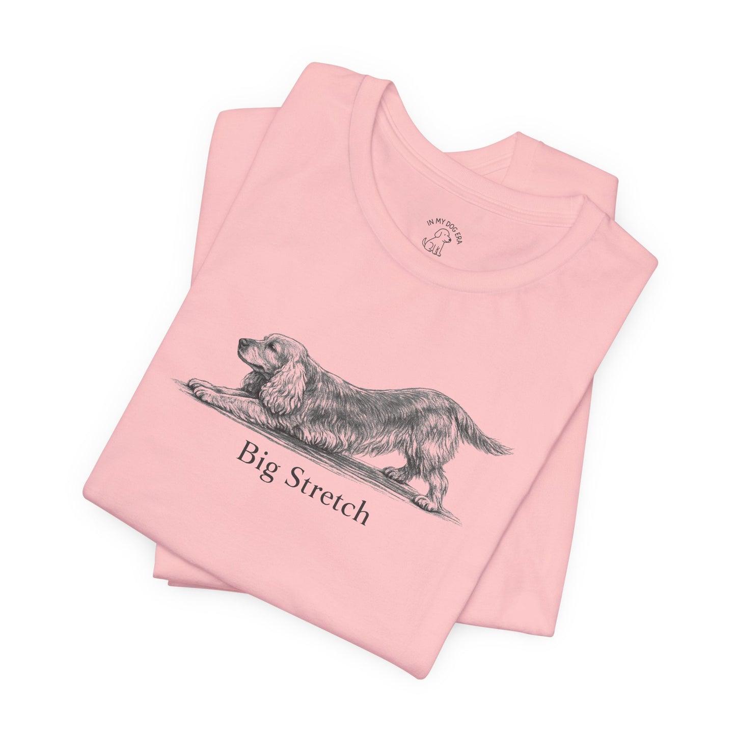 Big Stretch English Cocker Spaniel T-Shirt