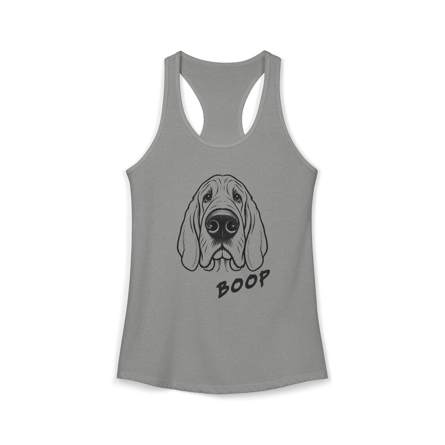 BOOP Classic - Bloodhound - Women's Racerback Tanktop