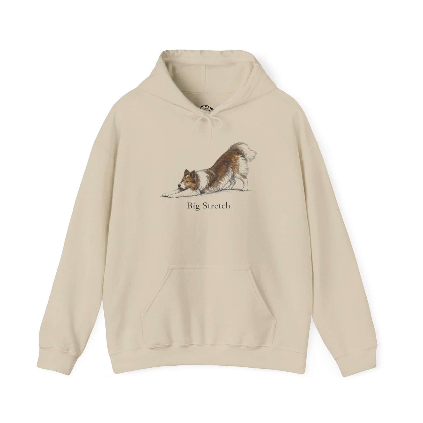 Big Stretch Shetland Sheepdog - Hoodie