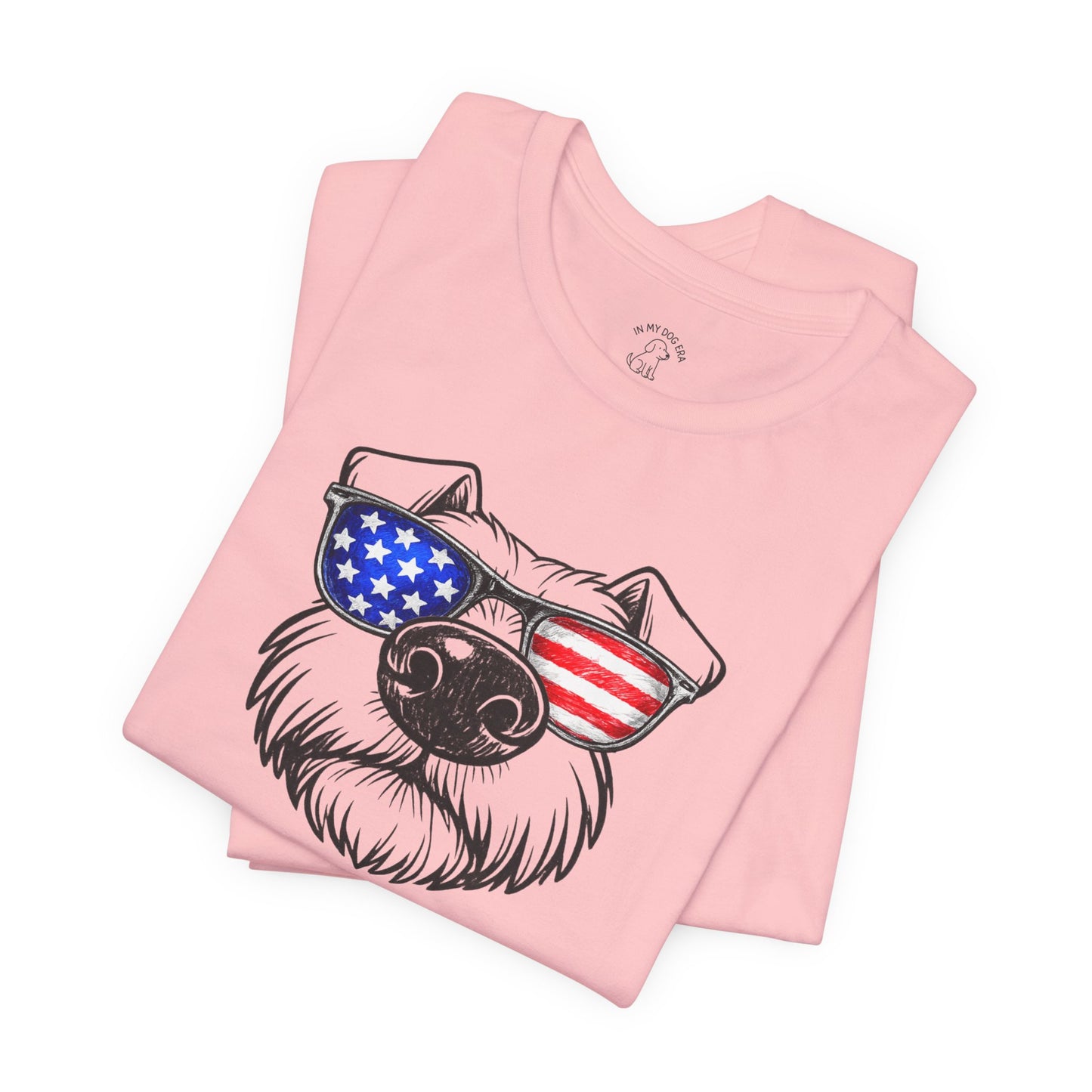 Red, White & BOOP Schnauzer T-Shirt