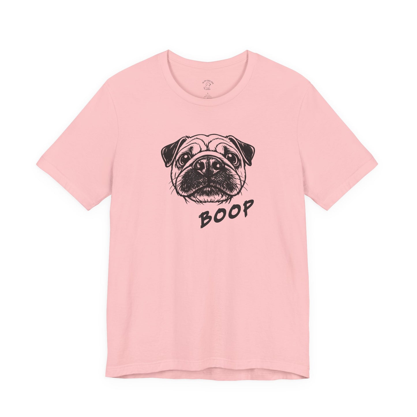 BOOP Classic - Pug - Unisex T-Shirt