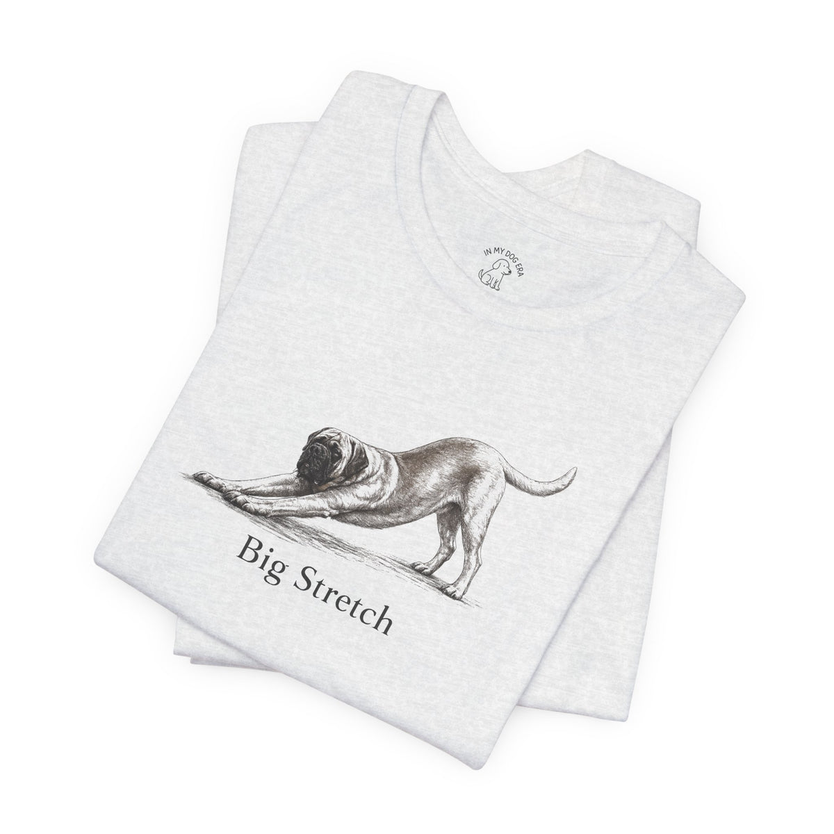 Big Stretch English Mastiff T-Shirt