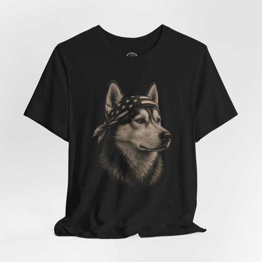 All-American Husky T-Shirt