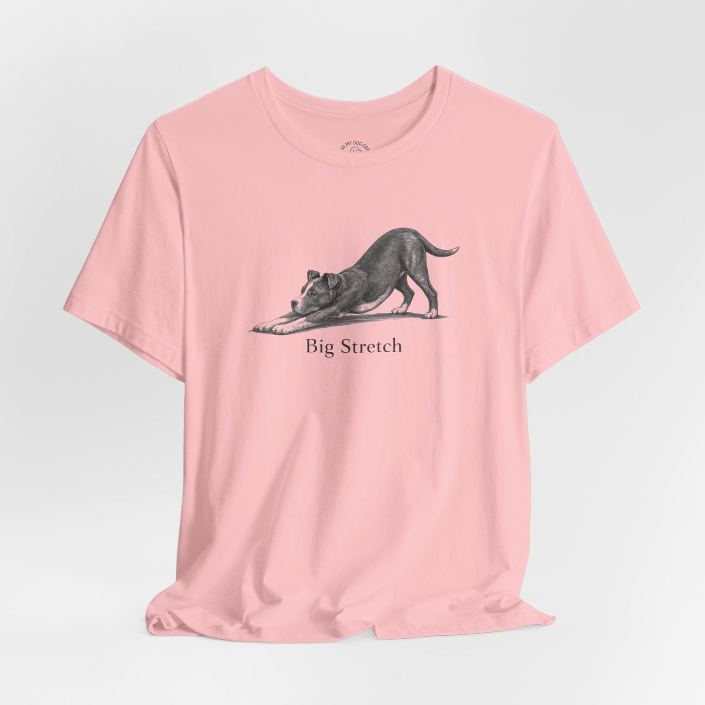 Big Stretch American Staffordshire Terrier T-Shirt