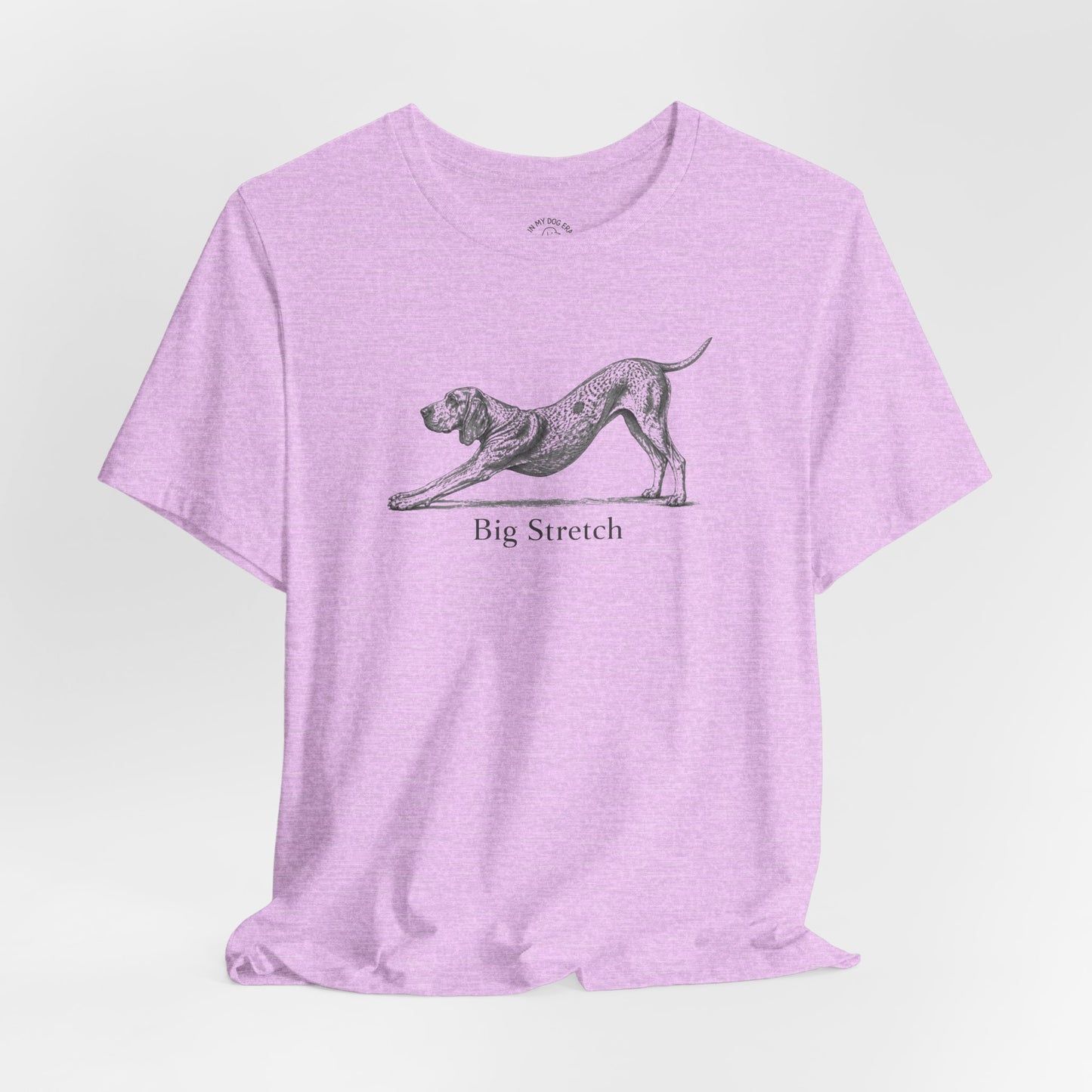 Big Stretch Bracco Italiano T-Shirt (Natural Tail)