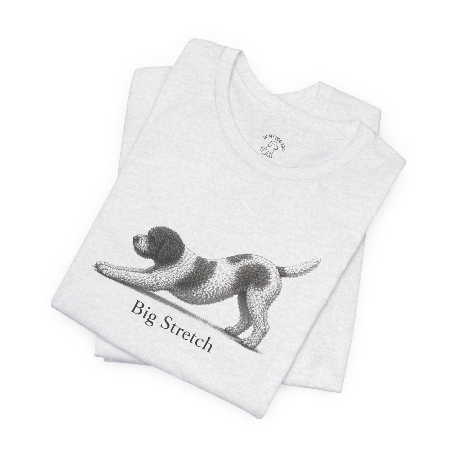 Big Stretch Lagotto Romagnolo T-Shirt