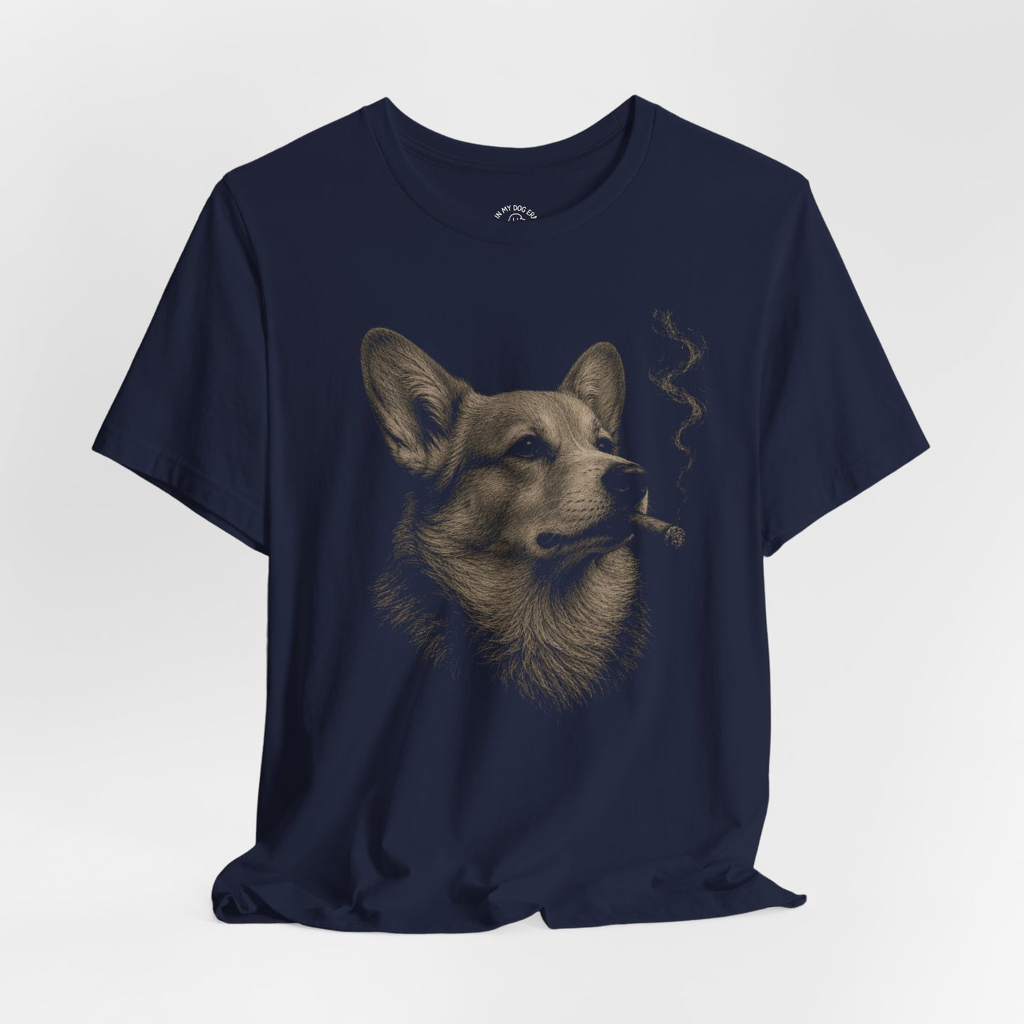 The Gentleman Corgi T-Shirt