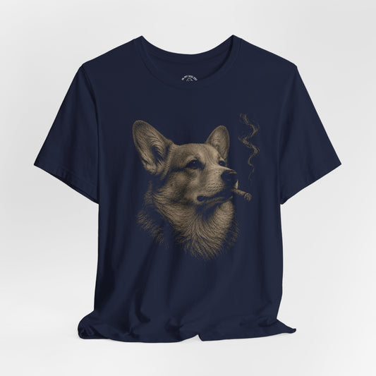 The Gentleman Corgi T-Shirt