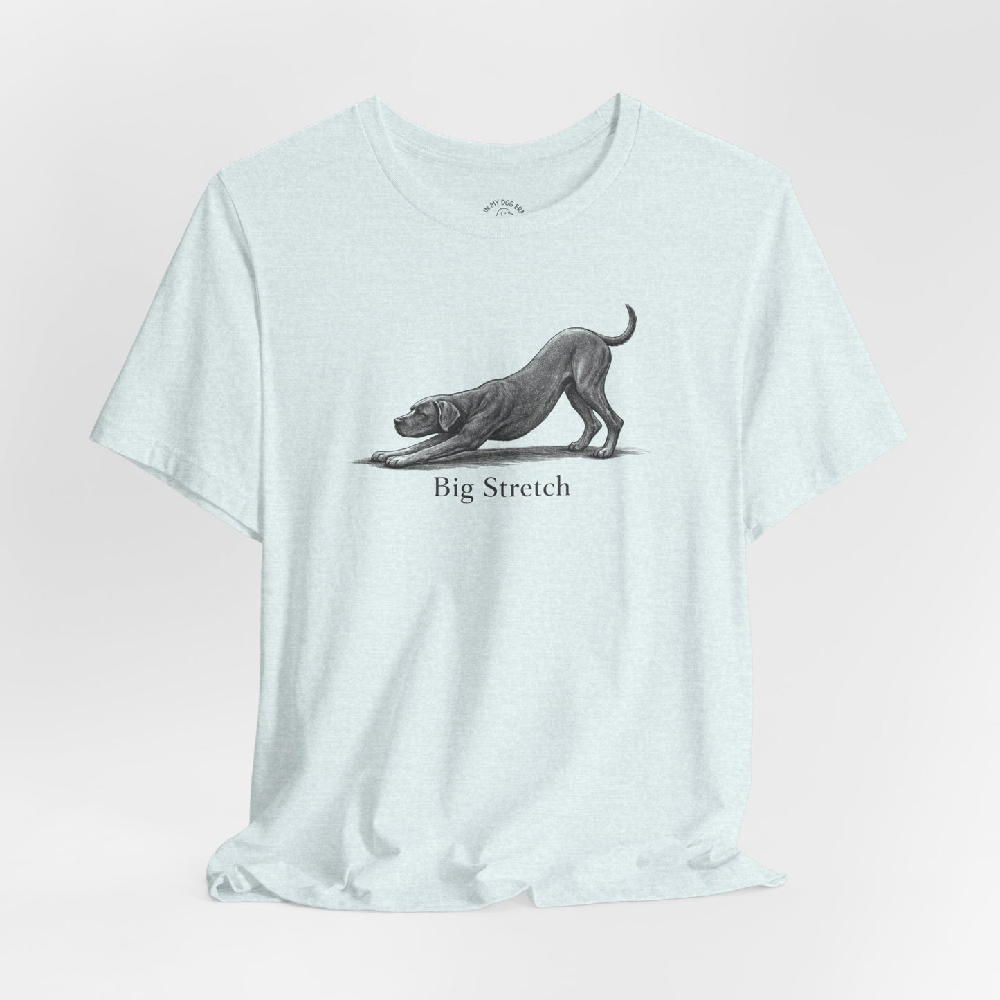 Big Stretch Great Dane T-Shirt