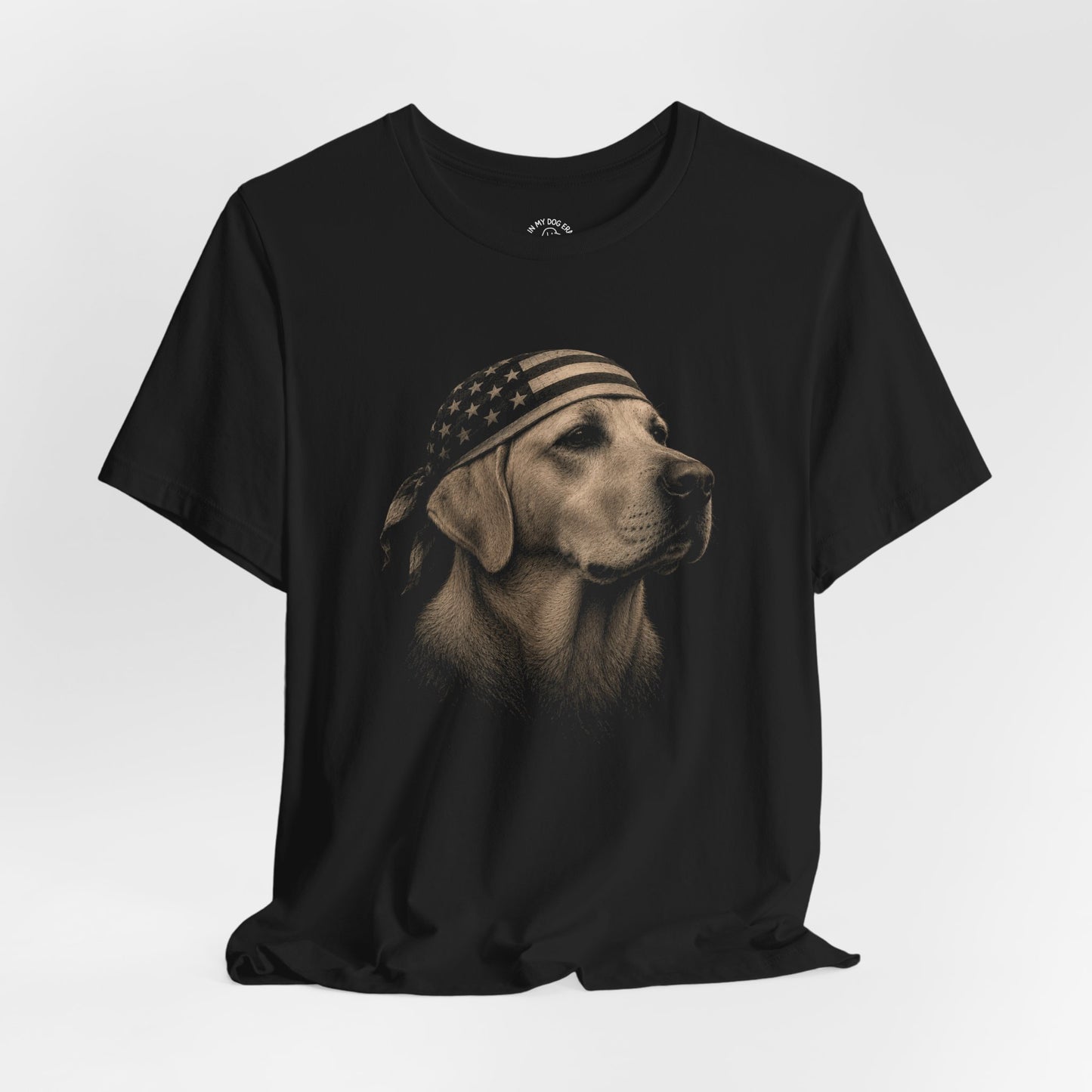 All-American Yellow Labrador Retriever T-Shirt