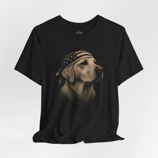 All-American Yellow Labrador Retriever T-Shirt