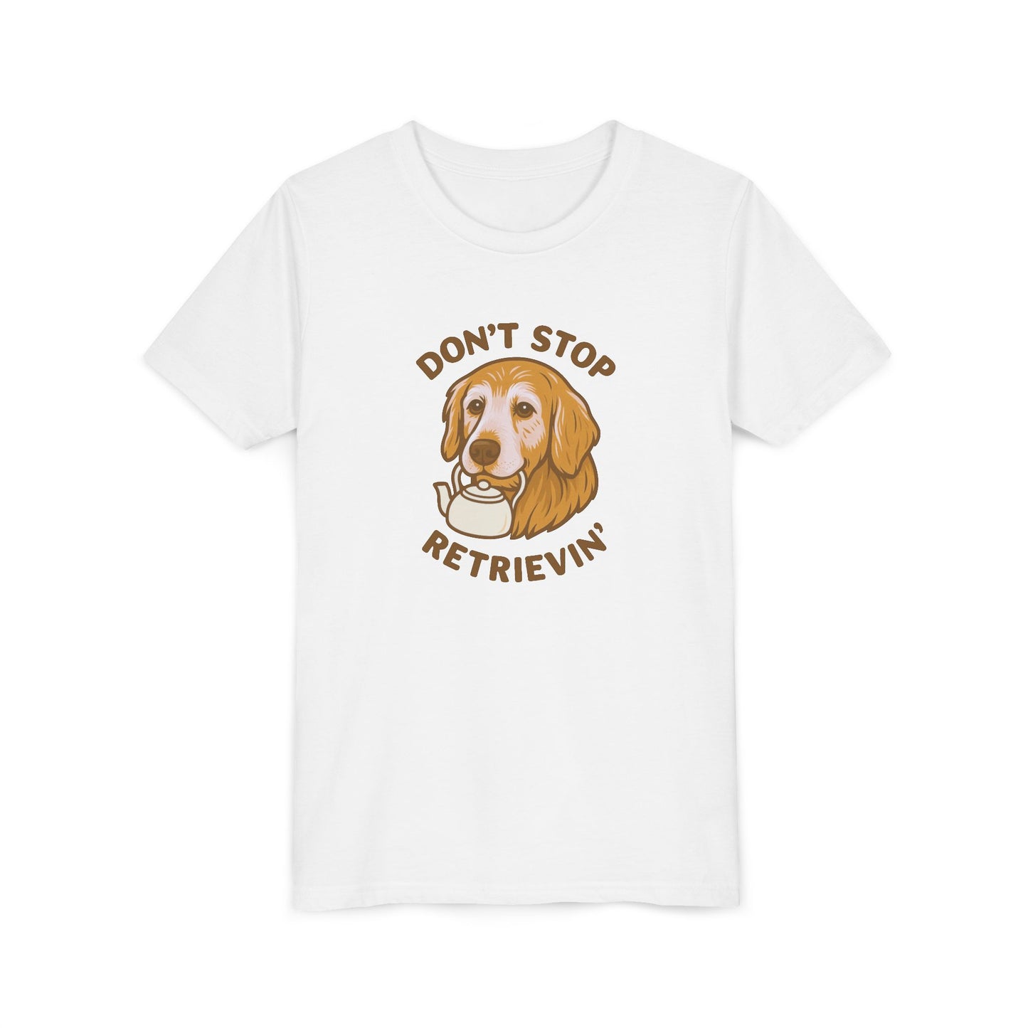 Kids "Duke" Don't Stop Retrievin' Tee