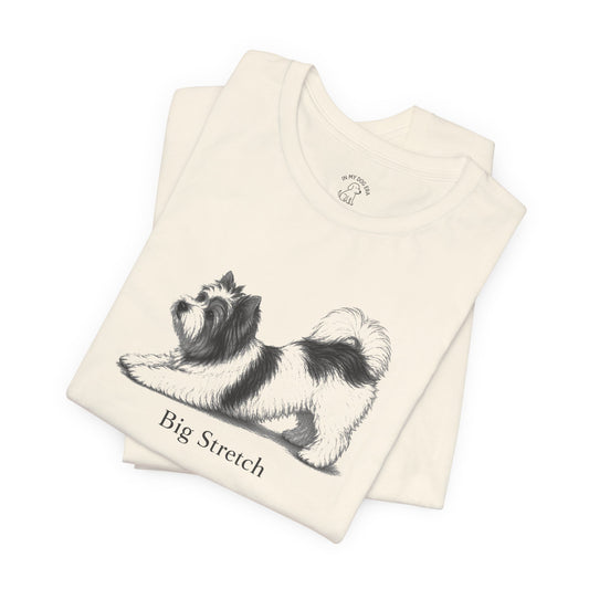 Big Stretch Biewer Terrier T-Shirt