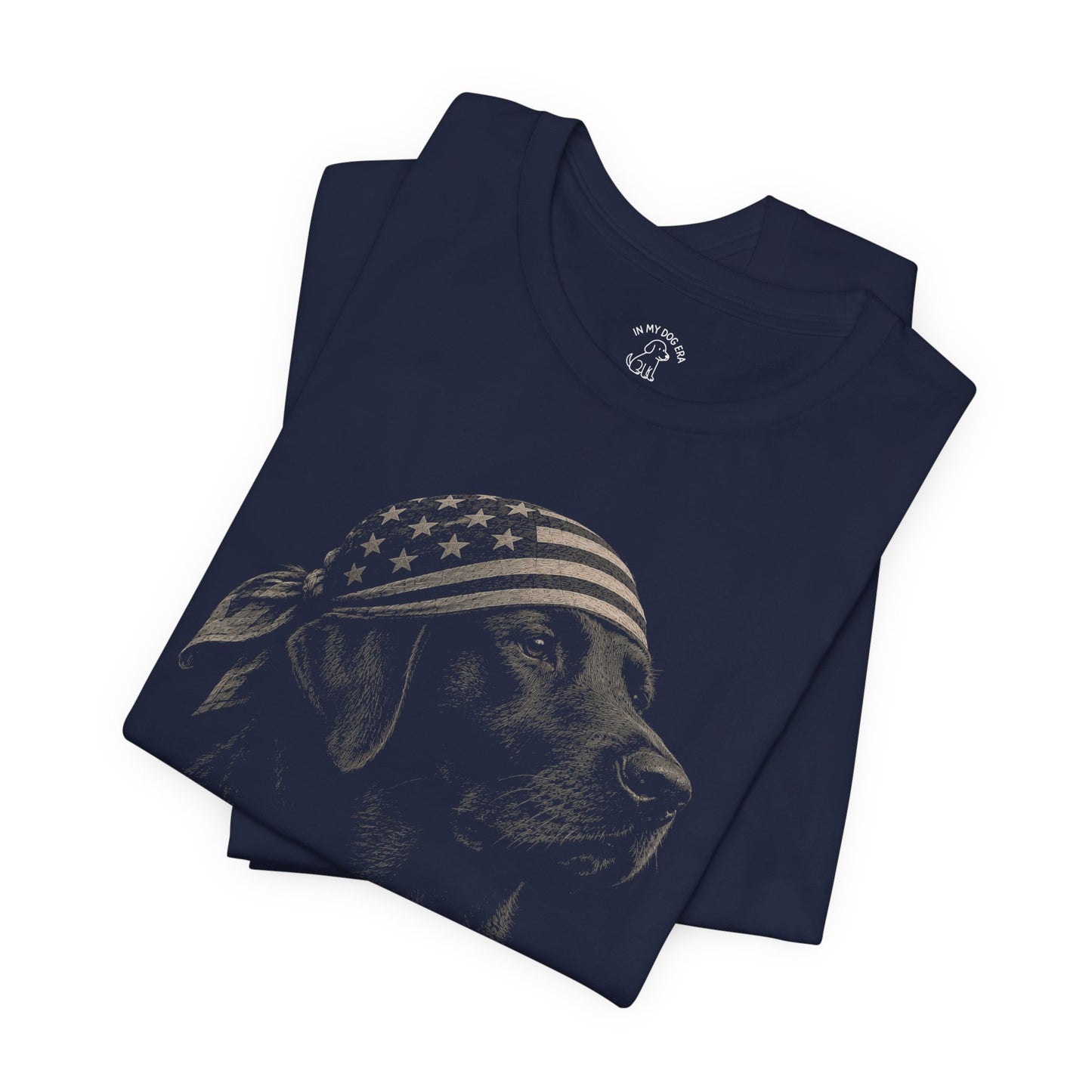 All-American Black Labrador Retriever T-Shirt