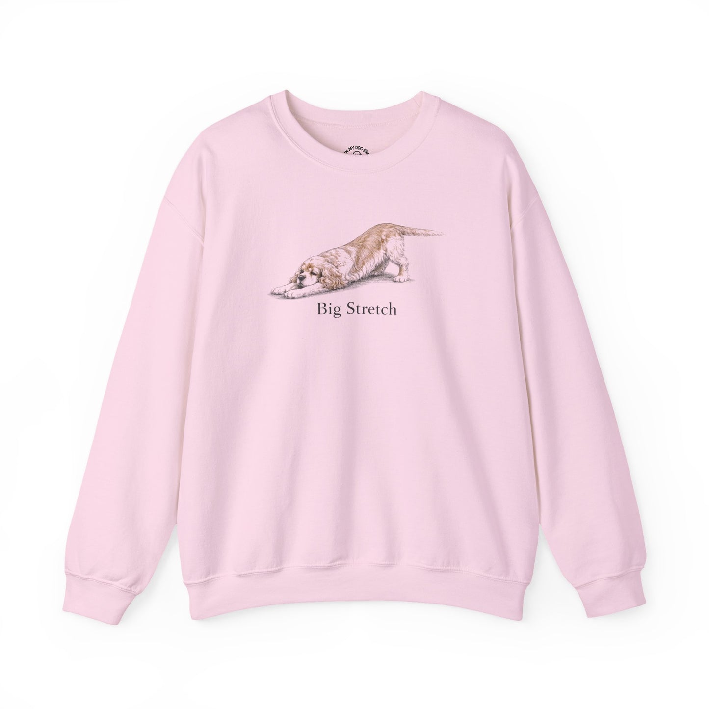 Big Stretch Cocker Spaniel Sweatshirt